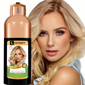 HERBBY Hair Color Shampoo 500ml front view