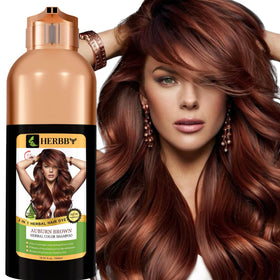 HERBBY Hair Colour Shampoo 500ml bottle front view