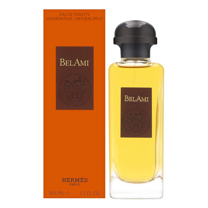 Hermès Bel Ami Eau de Toilette Spray 3.3 oz for Men front view