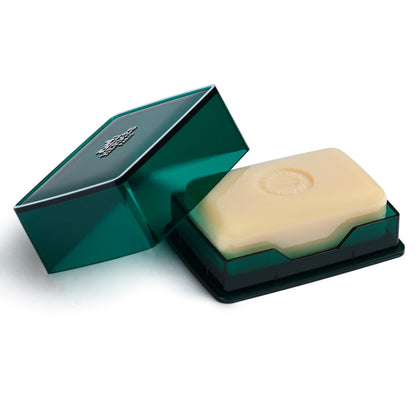 Hermès Eau d'Orange Verte scented soap bar in green logo box