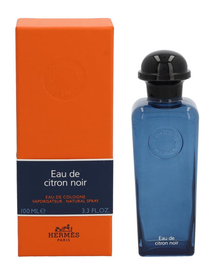 Hermès Eau De Citron Noir 3.3 Ounce cologne bottle front view