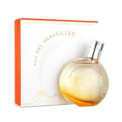 Hermès Eau Des Merveilles Eau de Toilette Spray 1.6 oz front view