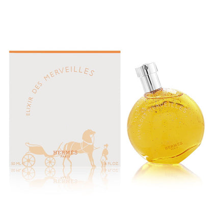 Hermès Eau Des Merveilles Elixir 50ml Eau De Parfum Spray bottle front view