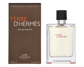 Hermès Terre D'Hermès Eau De Toilette Spray 100ml front view