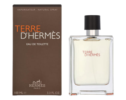 Hermès Terre D'Hermès Eau De Toilette Spray 100ml front view