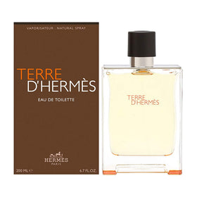 Hermès Terre D'Hermes Eau de Toilette Spray 6.7 oz front view