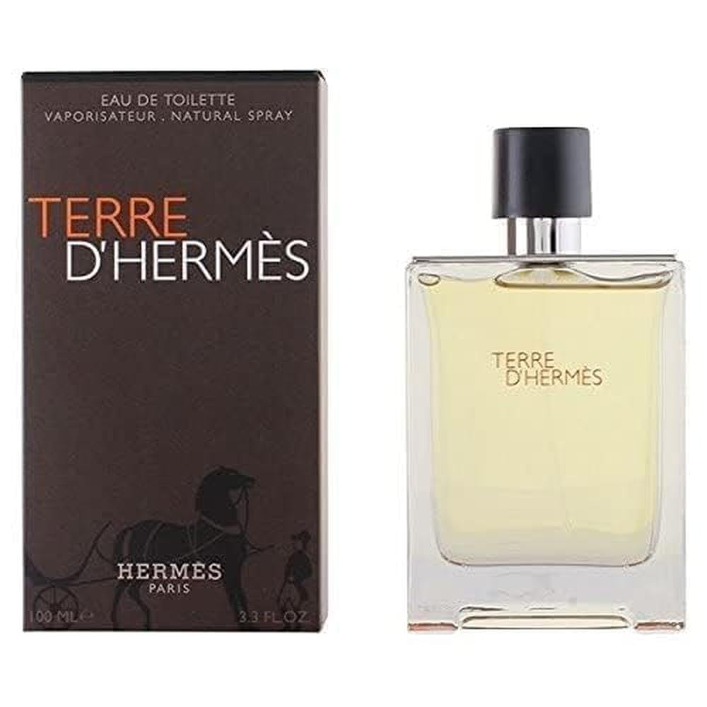 Hermès Terre D'Hermes Eau de Toilette Spray 6.7 oz lifestyle scene