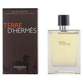 Hermès Terre D'Hermes Eau de Toilette Spray 6.7 oz lifestyle scene