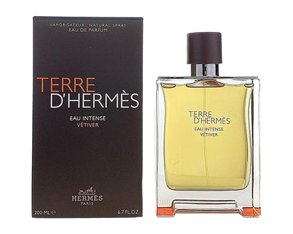 Hermès Terre d'Hermès Eau Intense Vetiver 200ml EDP front view