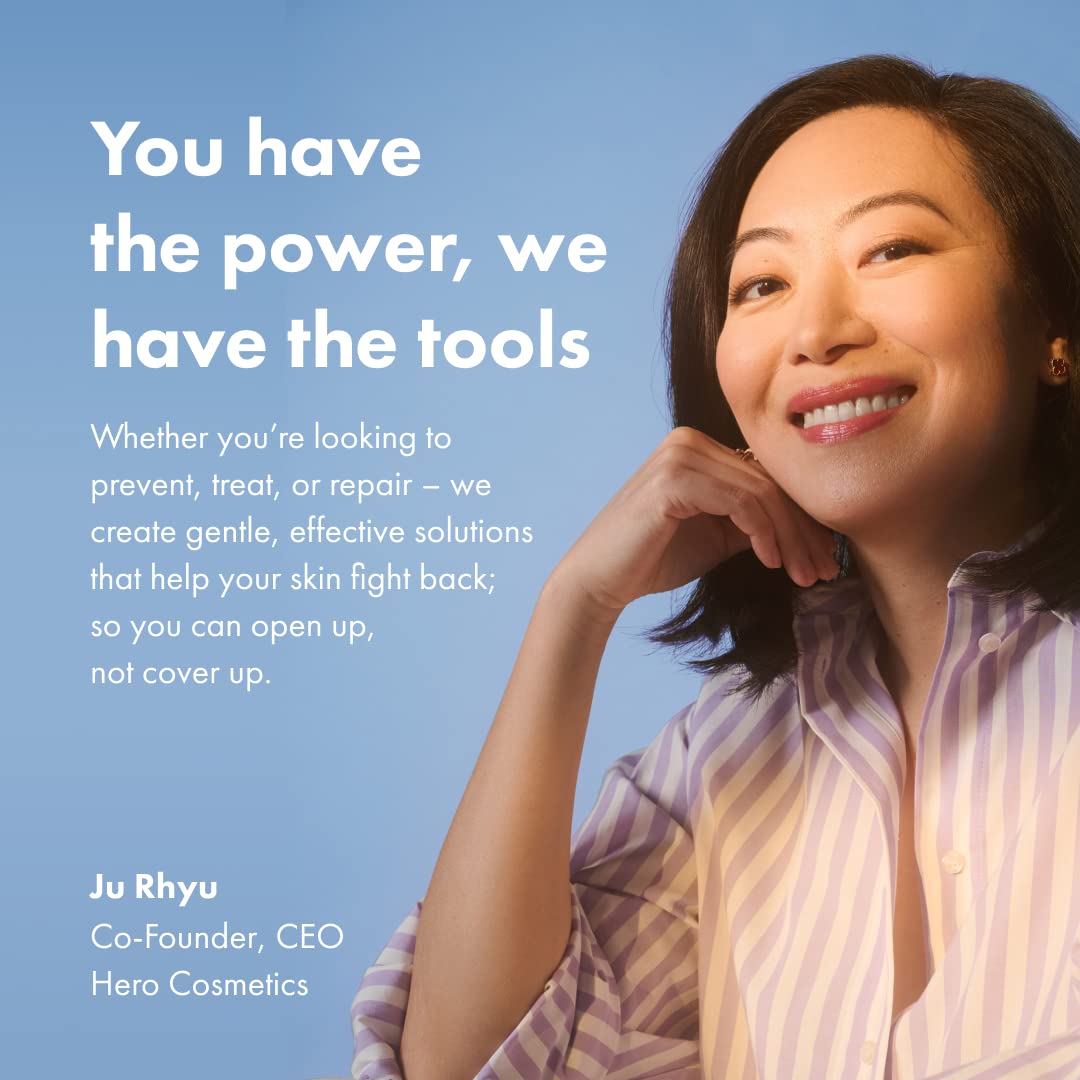 HERO COSMETICS Force Shield Superlight Sunscreen SPF 30 in a skincare routine