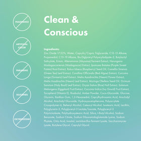 HERO COSMETICS Force Shield Superlight Sunscreen SPF 30 ingredients list