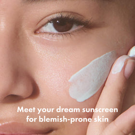HERO COSMETICS Force Shield Superlight Sunscreen SPF 30 side view