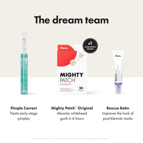 HERO COSMETICS Rescue Balm 15mL lifestyle shot