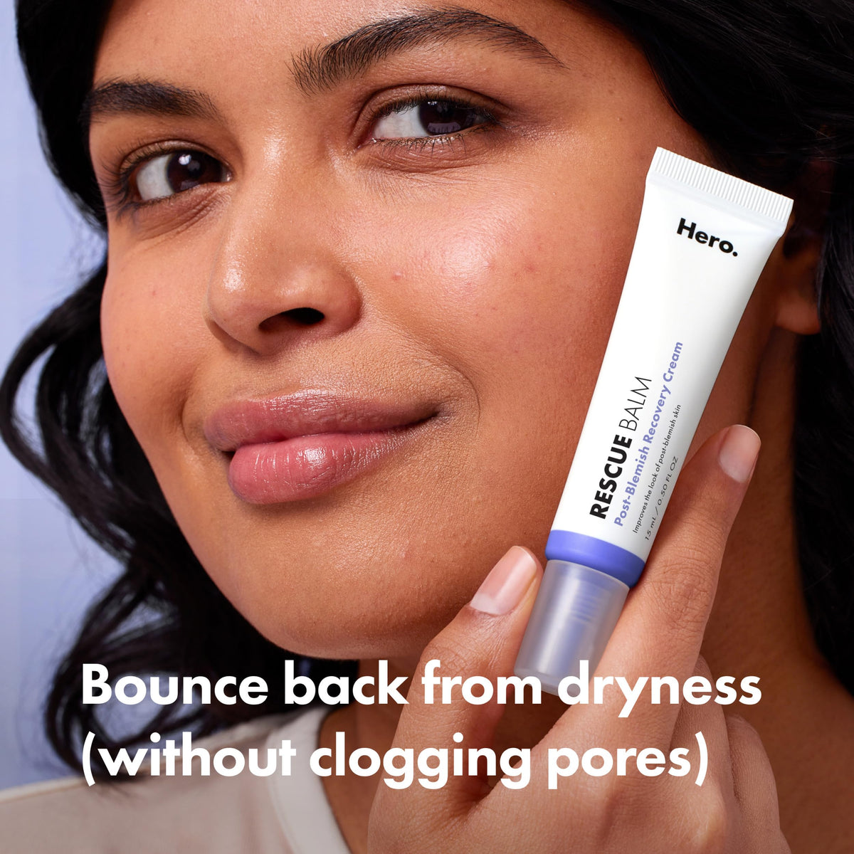 HERO COSMETICS Rescue Balm 15mL texture close-up