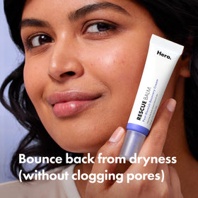 HERO COSMETICS Rescue Balm 15mL texture close-up