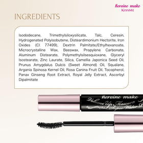 Heroine Make Volume & Curl Mascara Black in makeup kit