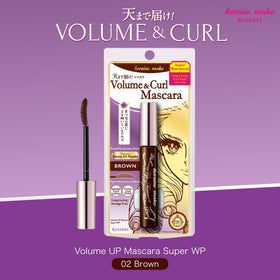 Heroine Make Volume & Curl Mascara Brown packaging