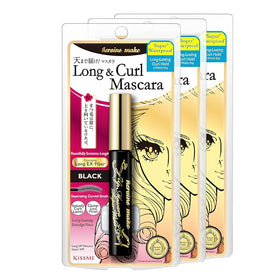 Heroine Make Waterproof Mascara 3 Pack front view