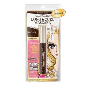 Heroine Make Waterproof Mascara New Brown front view