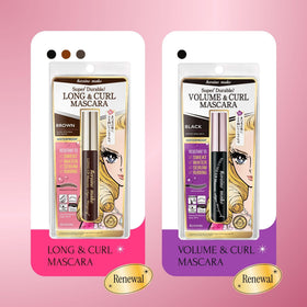Heroine Make Waterproof Mascara New Brown in hand