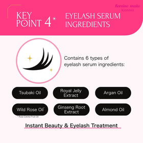 Heroine Make Waterproof Mascara with other makeup products