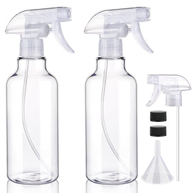 Hethyo 16.9oz plastic spray bottle front view