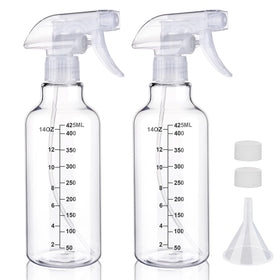 Hethyo Plastic Spray Bottle 16.9oz front view