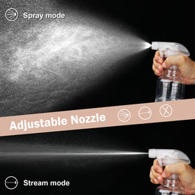 Hethyo Plastic Spray Bottles in a lifestyle setting