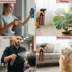 Hethyo spray bottle in kitchen for cooking applications