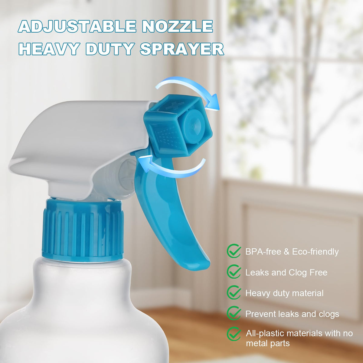 Hethyo spray bottle used for misting plants