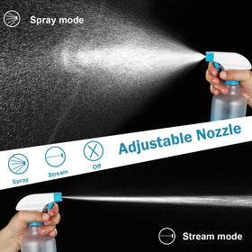 Hethyo spray bottles with fine mist feature demonstration