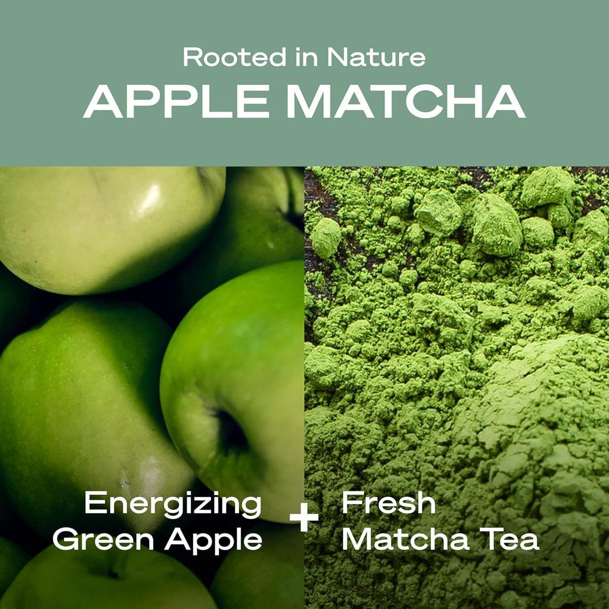 HEY HUMANS Deodorant Apple Matcha packaging details