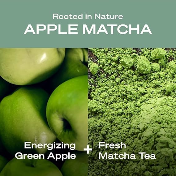 HEY HUMANS Deodorant Apple Matcha with natural ingredients