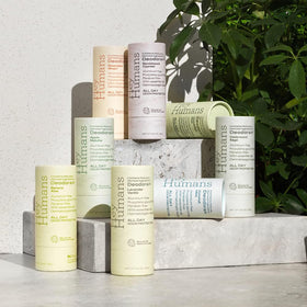 HEY HUMANS Deodorant Rosewater Ginger side view