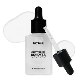 heyhae Semi Gel Nail Strip Remover 1.01 fl. oz front view