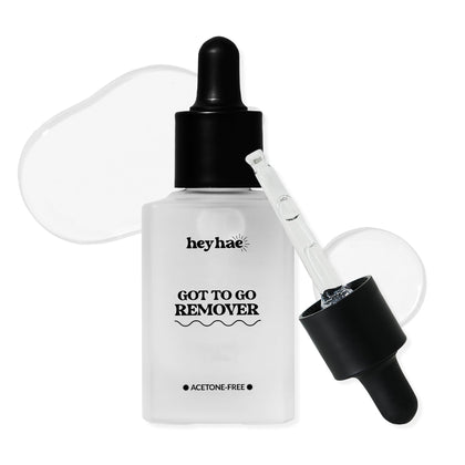 heyhae Semi Gel Nail Strip Remover 1.01 fl. oz front view