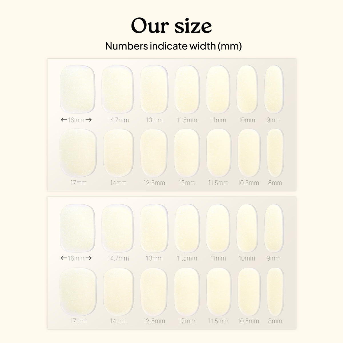 heyhae Semi Gel Nail Strips in sunlight for curing