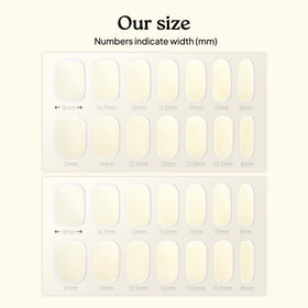 heyhae Semi Gel Nail Strips in sunlight for curing