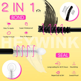 HEYWINK Lash Clusters Kit packaging