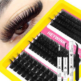 HEYWINK Lash Extension Kit 100D 150D 200D front view