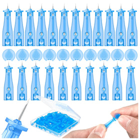 HFYHWT 100Pcs disposable acne needles front view