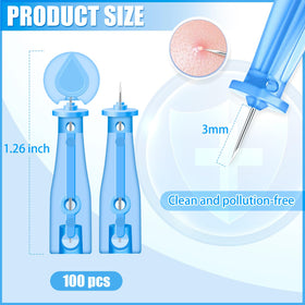 HFYHWT lancets for facial extraction packaging