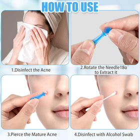 HFYHWT lancets for facial extraction with user guide