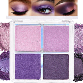 HHLTOH 4-colour eyeshadow palette front view showcasing shades