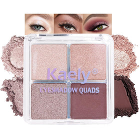HHLTOH Champagne Cream Shimmer Eyeshadow Palette front view