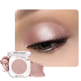HHLTOH Champagne Shimmer Cream Eyeshadow front view in packaging