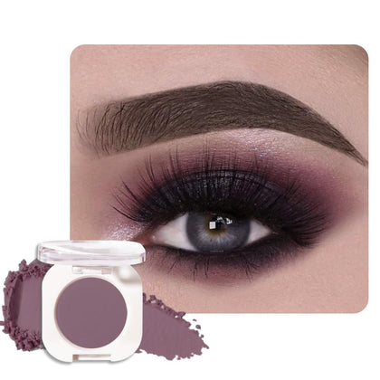 HHLTOH Dark Plum Taupe Matte Eyeshadow front view