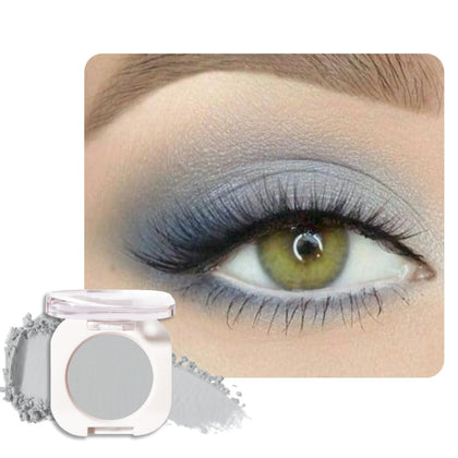 HHLTOH Dusty Grey Matte Eyeshadow front view in packaging