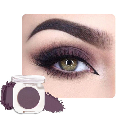 HHLTOH Eggplant Purple Matte Eyeshadow front view
