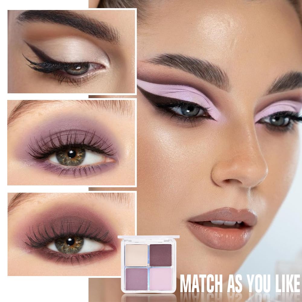 HHLTOH eyeshadow palette on a makeup table